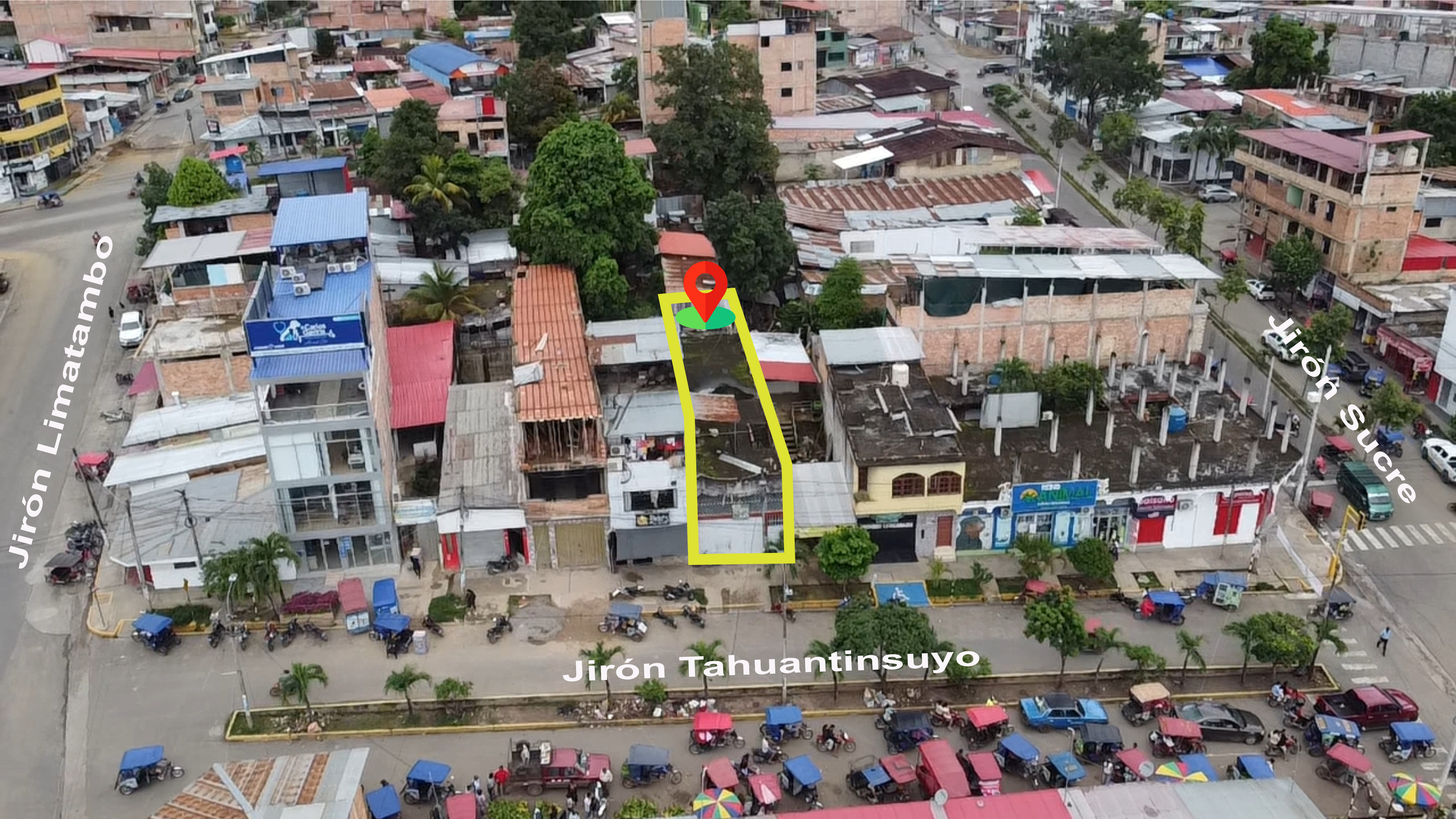 🔥 LOCAL COMERCIAL EN VENTA EN EL CENTRO DE TARAPOTO – JR. TAHUANTINSUYO | ALTO TRÁFICO Y PROYECCIÓN 